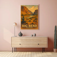 Big Bend, Texas Poster
