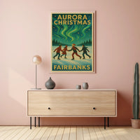 Fairbanks Aurora Poster