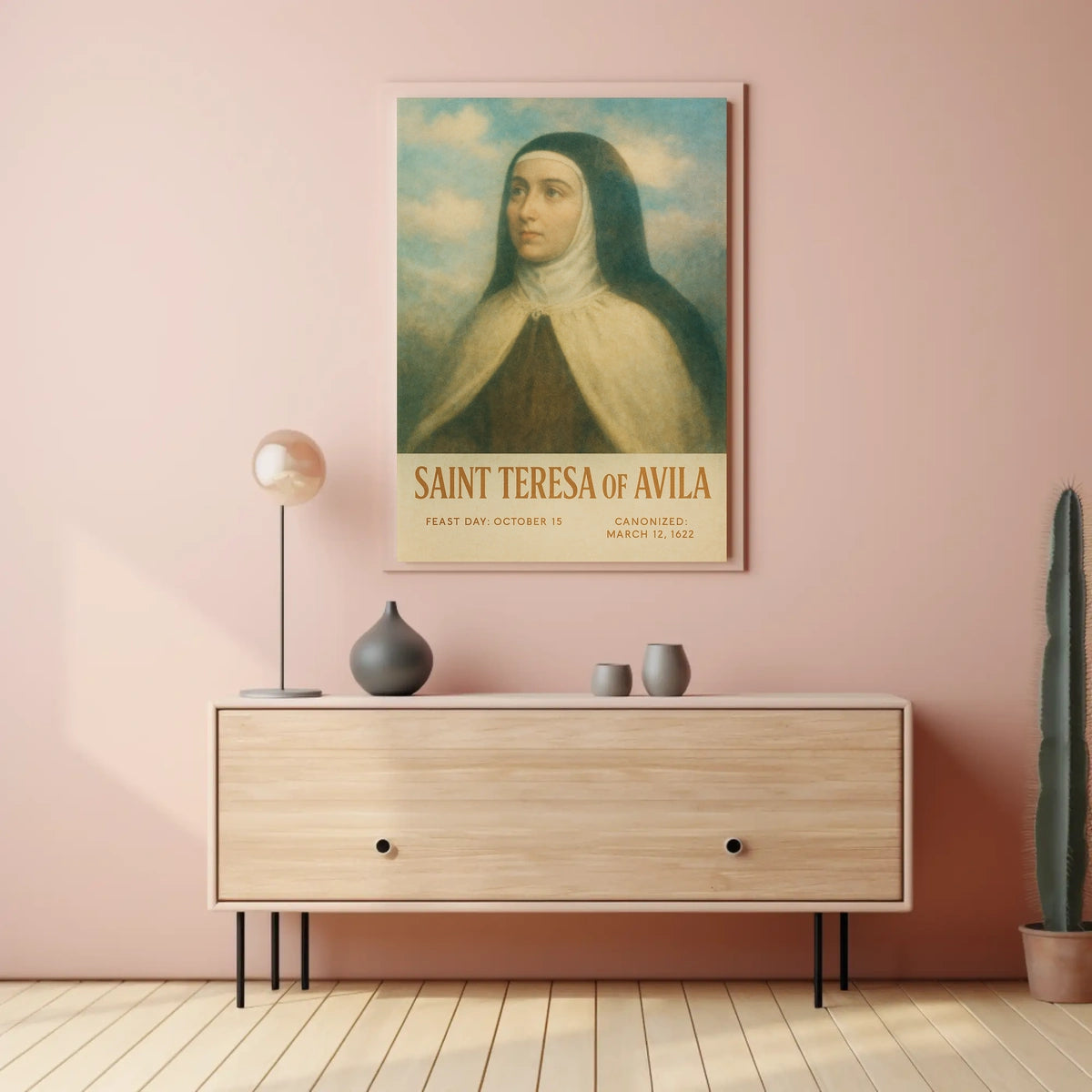 Saint Teresa Of Avila Poster