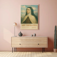 Saint Teresa Of Avila Poster