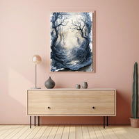 Enchanted Forest Pathway Poster