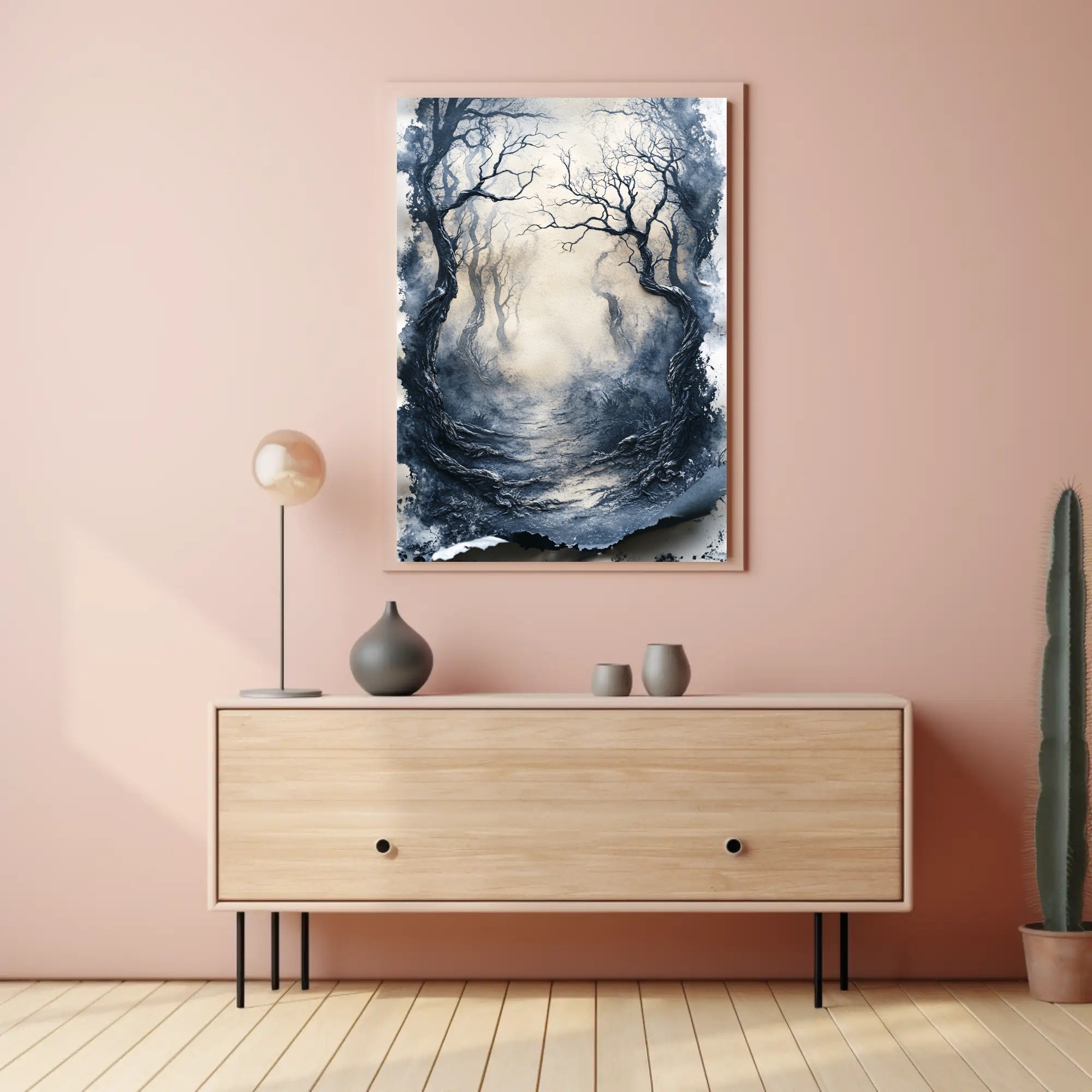 Enchanted Forest Pathway Poster