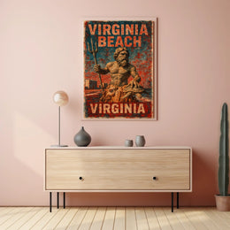Virginia Beach Poster