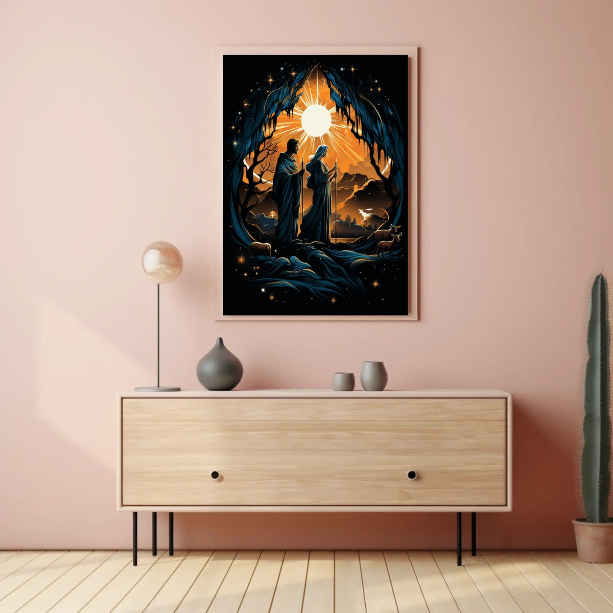 Journey Under the Sacred Light