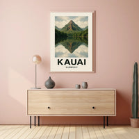 Kauai Hawaii Poster
