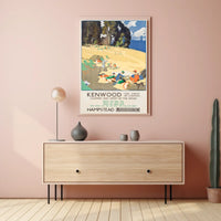 Kenwood The Crest Of London Poster