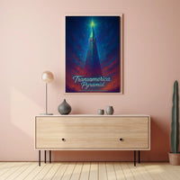 Transamerica Pyramid An Icon of San Francisco Poster