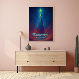 Transamerica Pyramid An Icon of San Francisco Poster