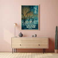Crystal Winter In Tokyo Poster