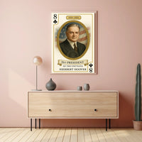 Herbert Hoover 31st President Poster