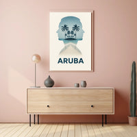 Aruba Tropical Escape Poster