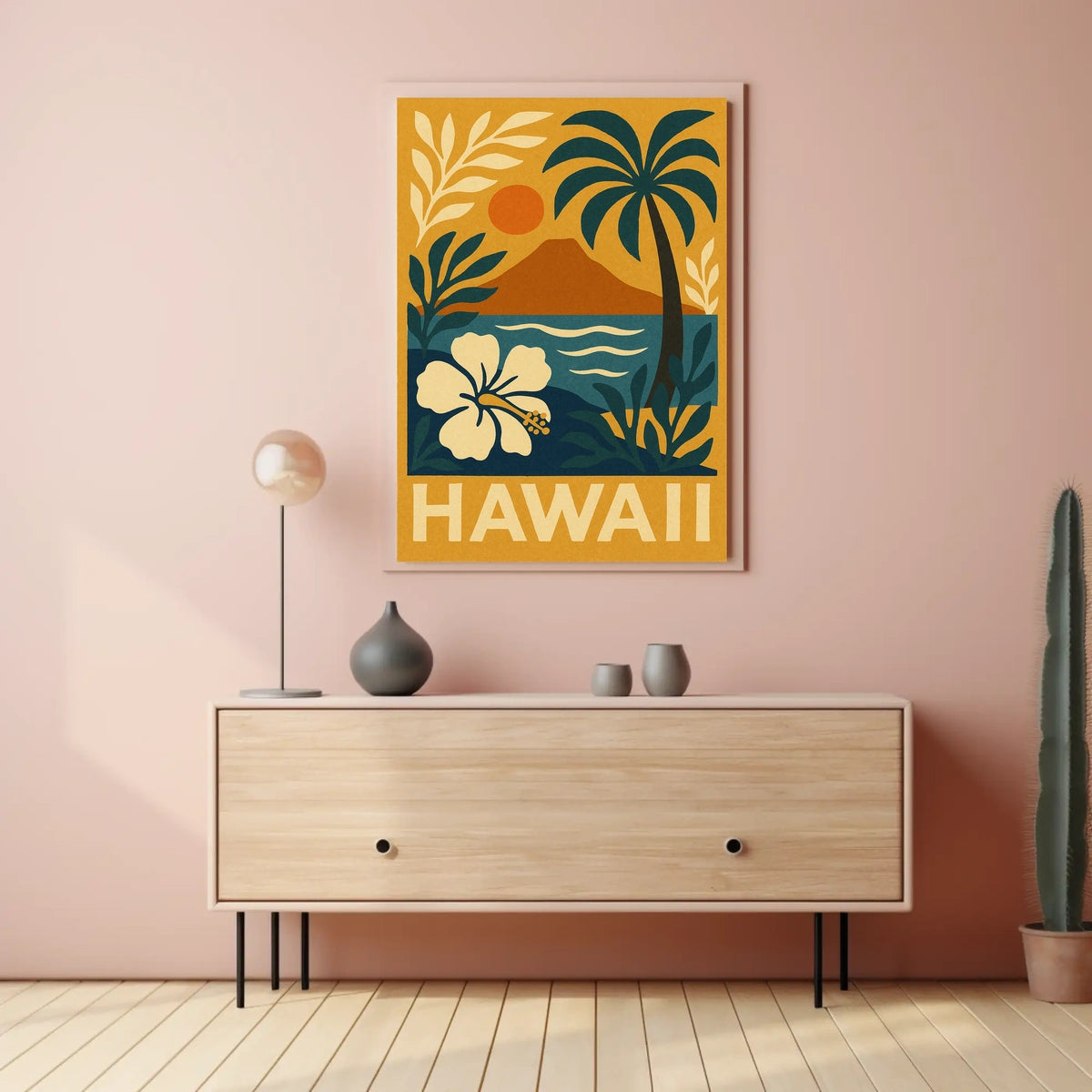Hawaii Paradise Poster