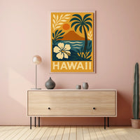 Hawaii Paradise Poster