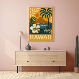 Hawaii Paradise Poster