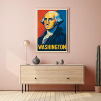 George Washington 1St President Poster