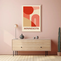 Minnesota Art Poster