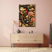 Enchanted Garden Wall Art Print Decor