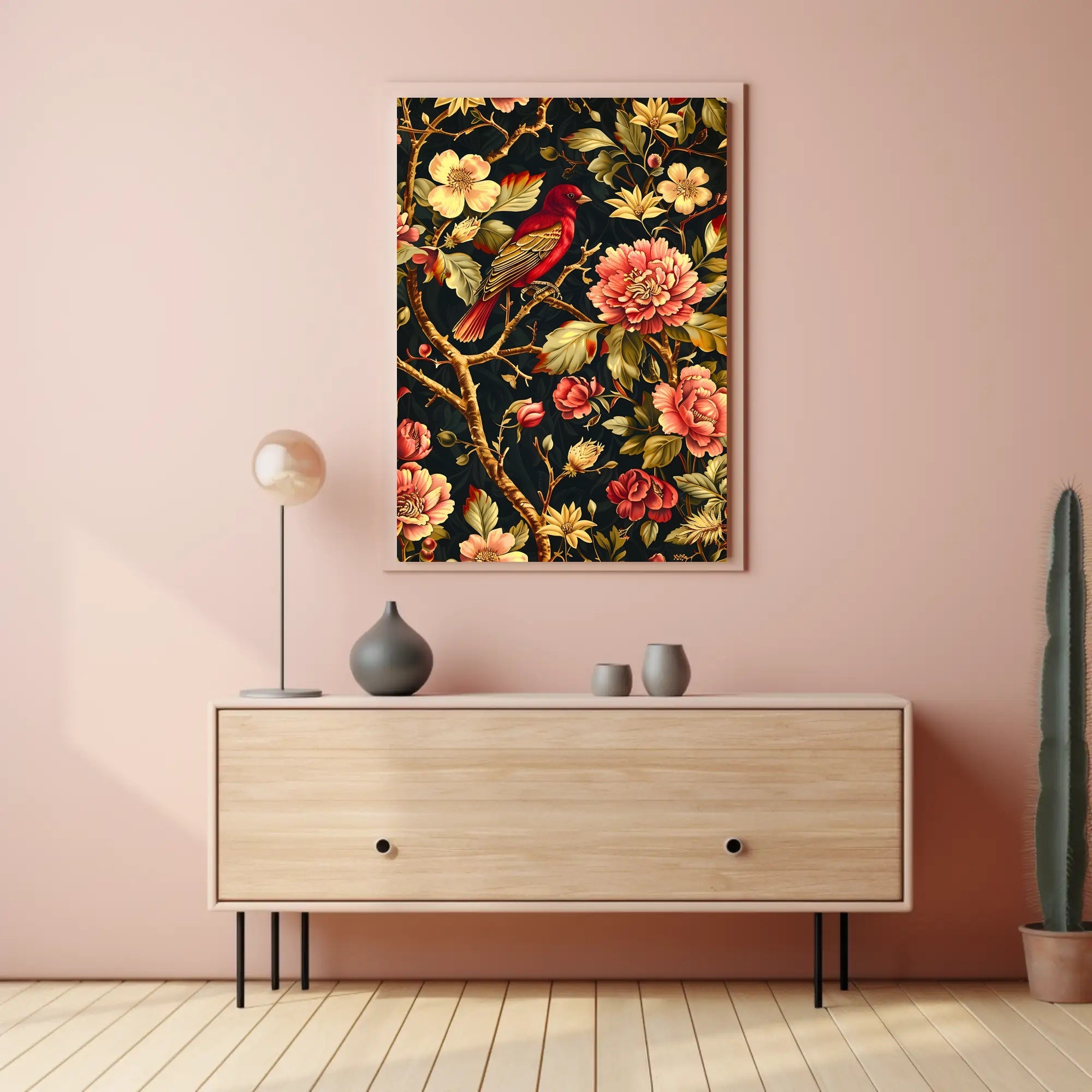 Enchanted Garden Wall Art Print Decor