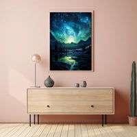 Celestial Wilderness Poster
