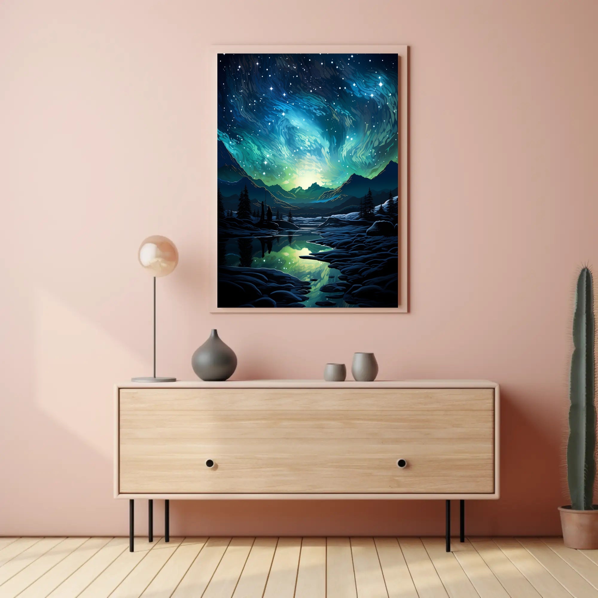 Celestial Wilderness Poster