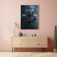 Gothic Elegance Poster