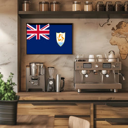 Anguilla Flag Poster