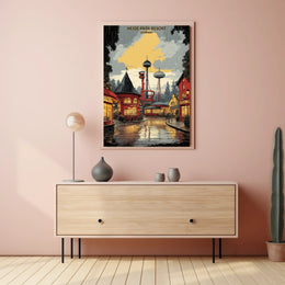 Heide Park Resort Germany Poster