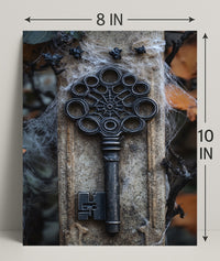 The Enchanted Key Poster