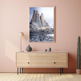 Mountain Refuge Poster