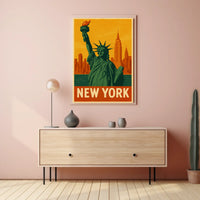 Iconic New York Poster