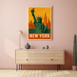 Iconic New York Poster