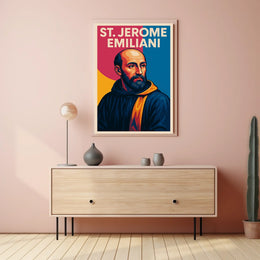 St. Jerome Emiliani Poster