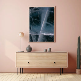 Crystalline Patterns Poster