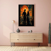 Celestial Evening Poster