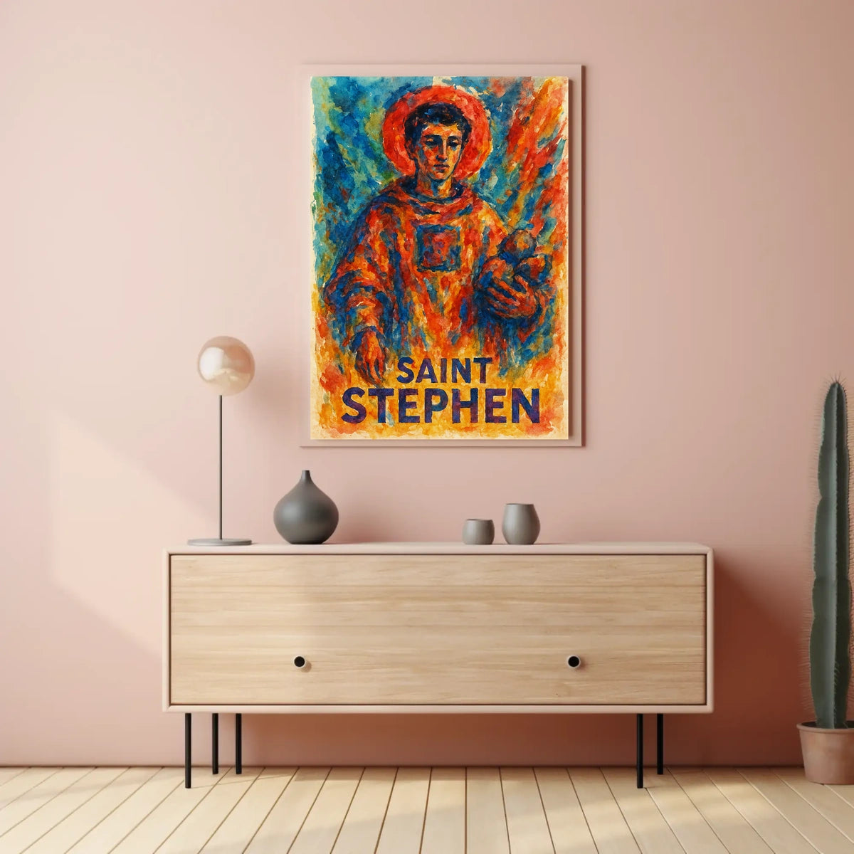 Saint Stephen Poster