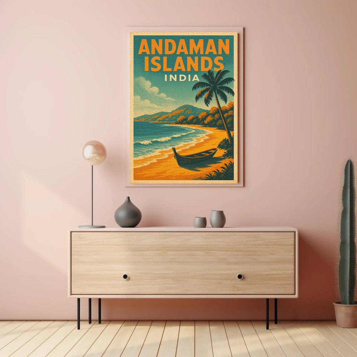 Andaman Islands India Poster