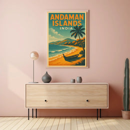 Andaman Islands India Poster