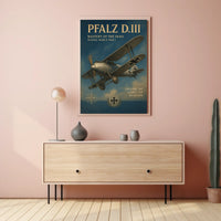 Pfalz D.III Mastery of the Skies Poster