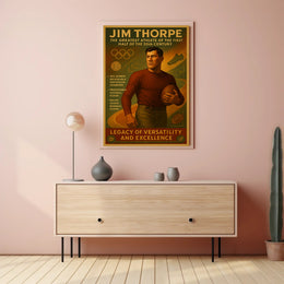 Jim Thorpe: A Sports Legacy Poster