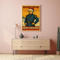 Zachary Taylor Merry Christmas Poster