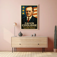 Calvin Coolidge 30th President Poster