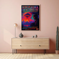 Hiroshima The Sky Turned Fire Poster