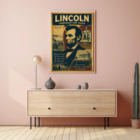 Abraham Lincoln Through the Ages Poster PosterGoat
