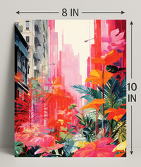 Urban Jungle Poster