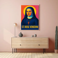 St. Rose Venerini Poster