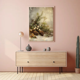 Winter Still Life Poster