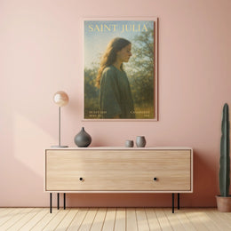 Saint Julia Poster