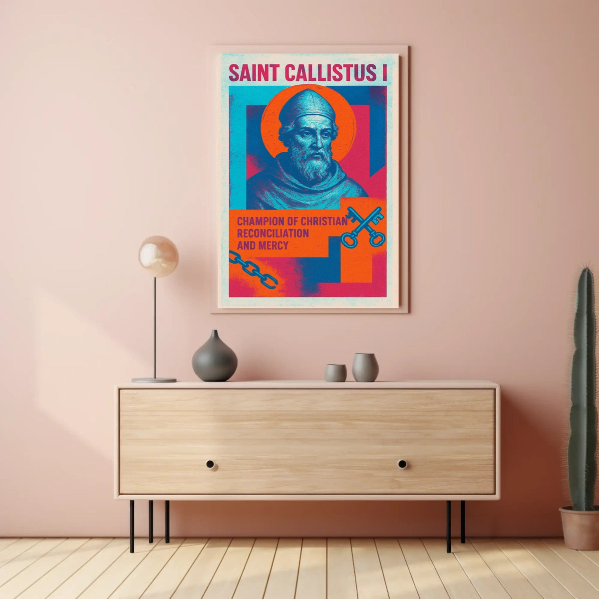 Saint Callistus I Champion Of Poster