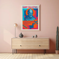Saint Callistus I Champion Of Poster