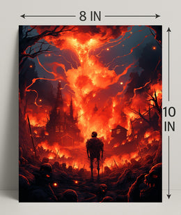 InfernoS Embrace Poster